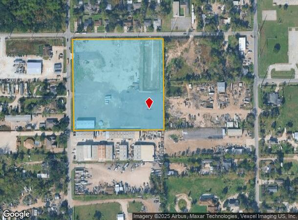  13646 Reeveston Rd, Houston, TX Parcel Map