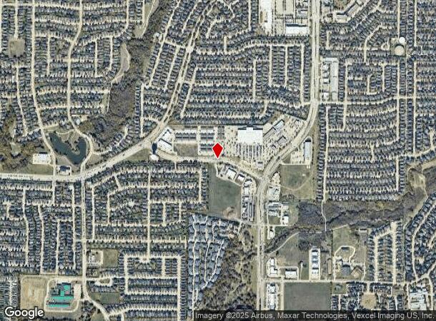 2601 Little Elm Pkwy, Little Elm, TX Parcel Map