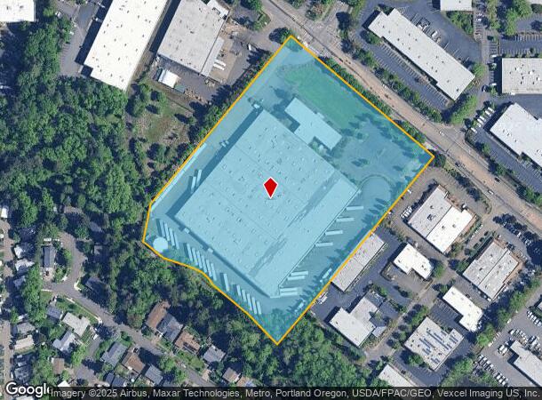  Ns # Ns, Beaverton, OR Parcel Map
