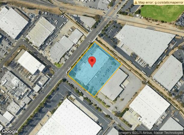  9300 Santa Fe Springs Rd, Santa Fe Springs, CA Parcel Map