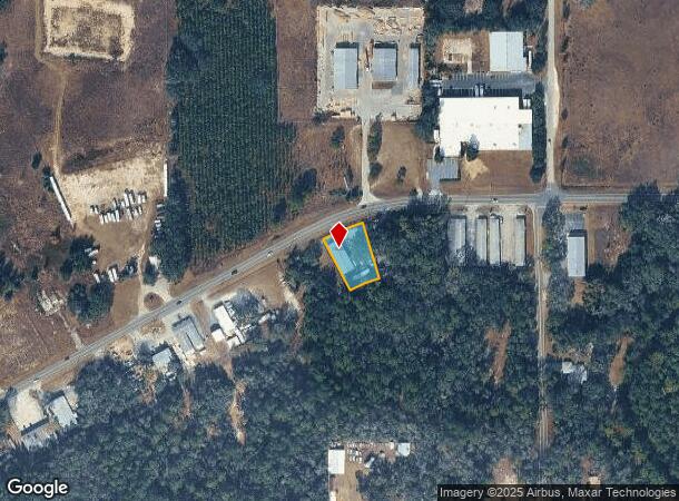 2620 W Dunnellon Rd, Dunnellon, FL Parcel Map