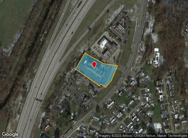  1515 Johnson Ave, Bridgeport, WV Parcel Map