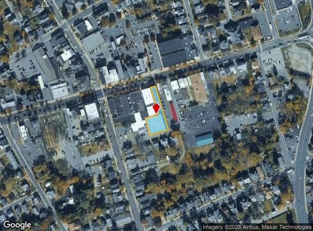  37 E Washington Ave, Washington, NJ Parcel Map