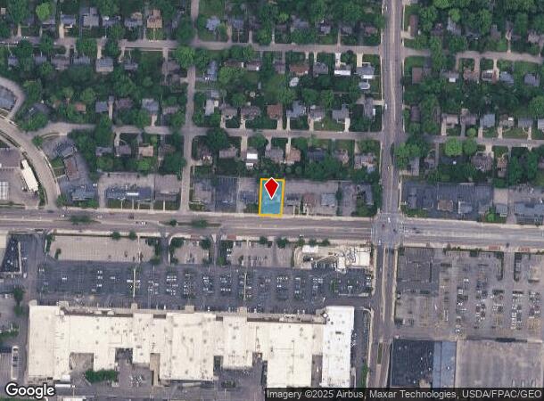 309 E Stroop Rd, Dayton, OH Parcel Map