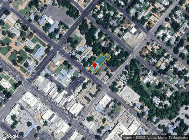 112 E Austin St, Fredericksburg, TX Parcel Map