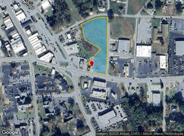 231 E Greer St, Honea Path, SC Parcel Map