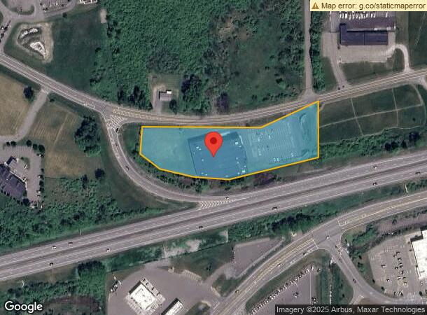  137 Colonial Dr, Horseheads, NY Parcel Map