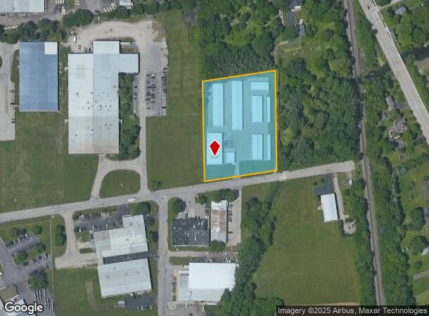 152 W 28Th Ave, Oshkosh, WI Parcel Map