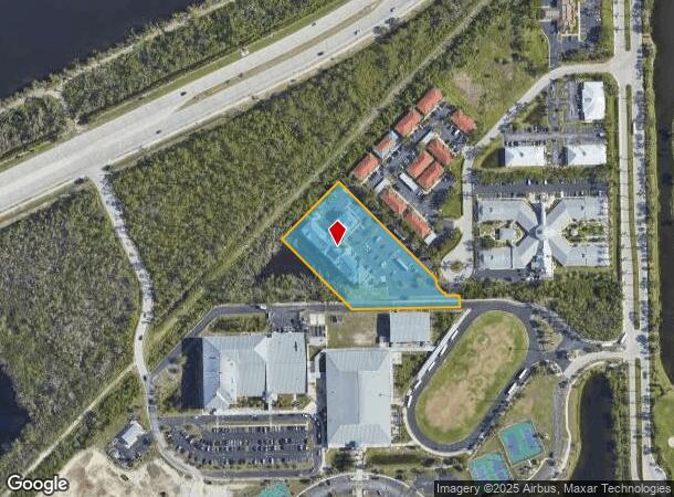  9740 Commerce Center Ct, Fort Myers, FL Parcel Map