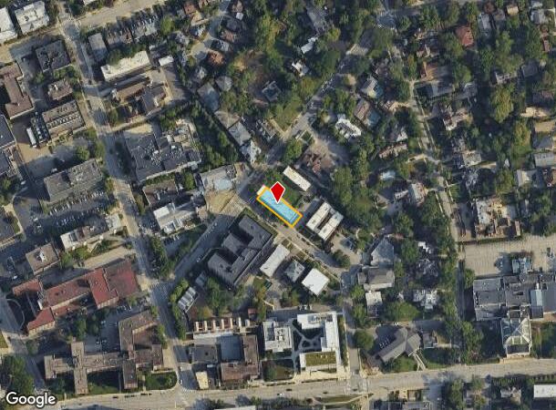  601 Clyde St, Pittsburgh, PA Parcel Map