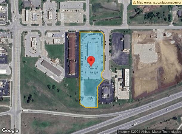  2320 S Oak St, Ottawa, KS Parcel Map