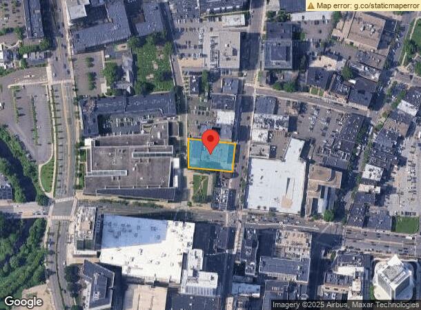  422 Summer St, Stamford, CT Parcel Map