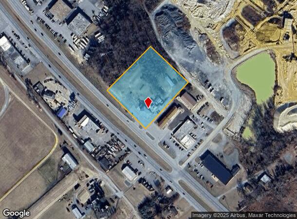 28976 Three Notch Rd, Mechanicsville, MD Parcel Map