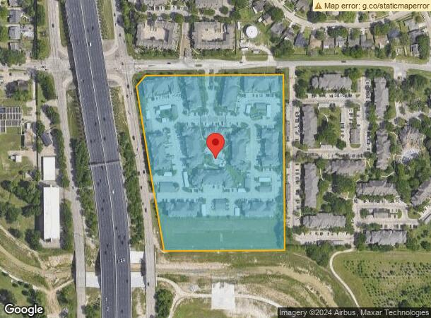  14651 Philippine St, Houston, TX Parcel Map