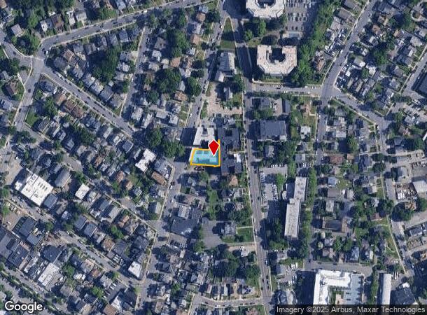  125 Poningo St, Port Chester, NY Parcel Map