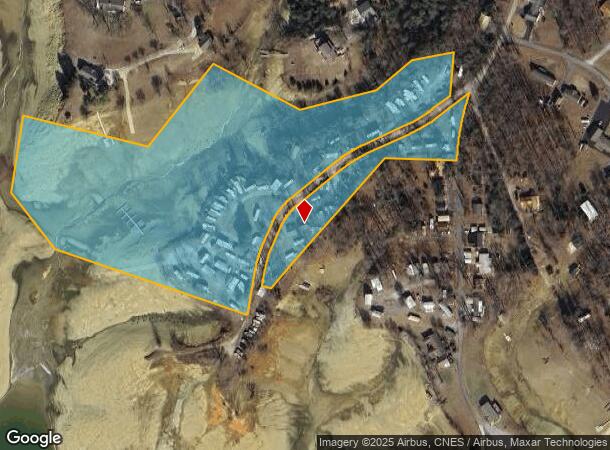  2527 Inspiration Pt, Dandridge, TN Parcel Map