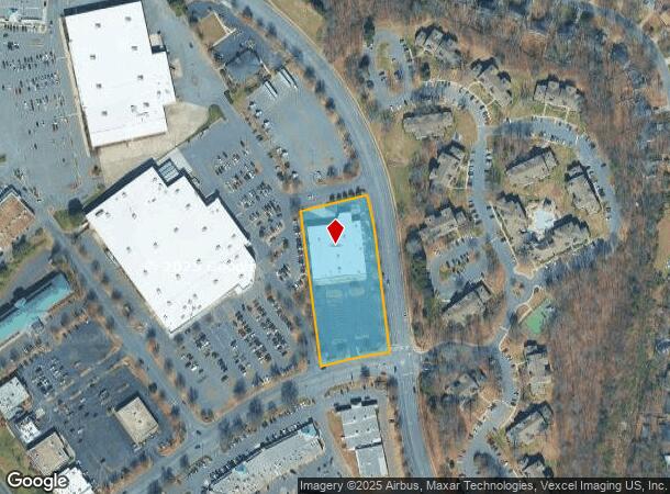 1815 Windsor Square Dr, Matthews, NC Parcel Map