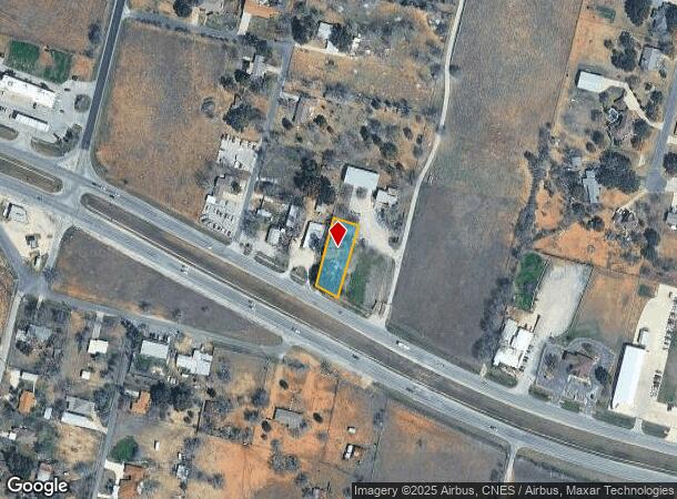 7285 Us Highway 87 E, San Antonio, TX Parcel Map