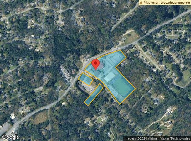  2545 Valleydale Rd, Hoover, AL Parcel Map