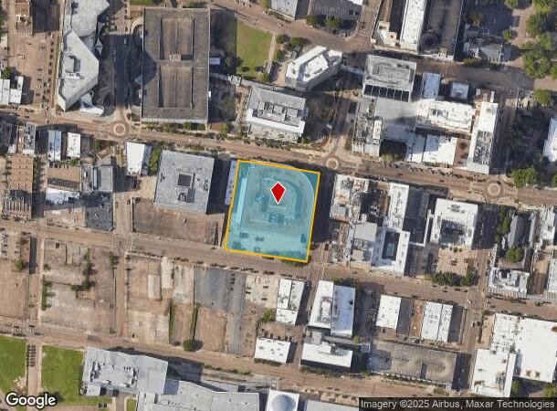 175 E Capitol St, Jackson, MS Parcel Map