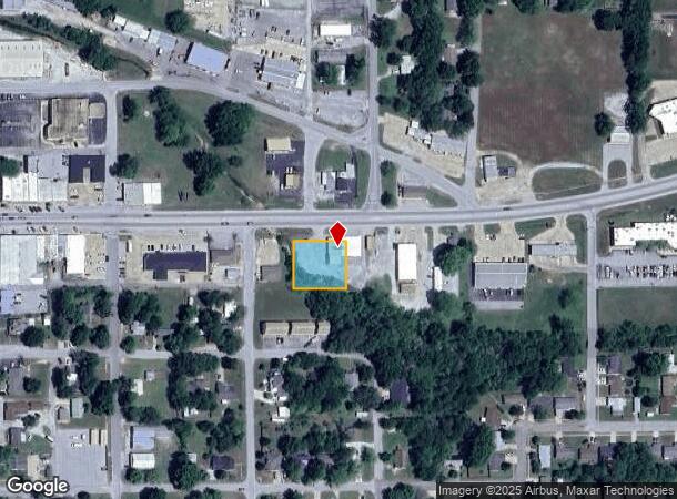 214 E 3Rd St, Grove, OK Parcel Map