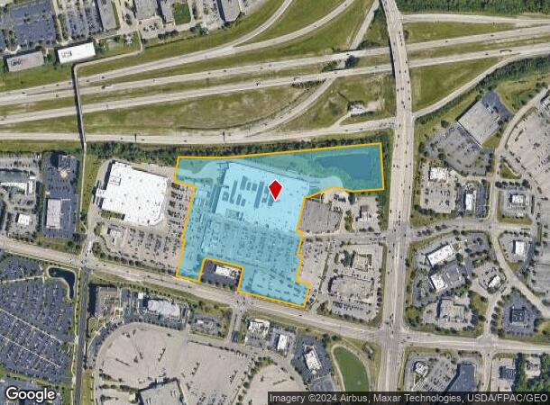  3360 Pentagon Blvd, Beavercreek, OH Parcel Map