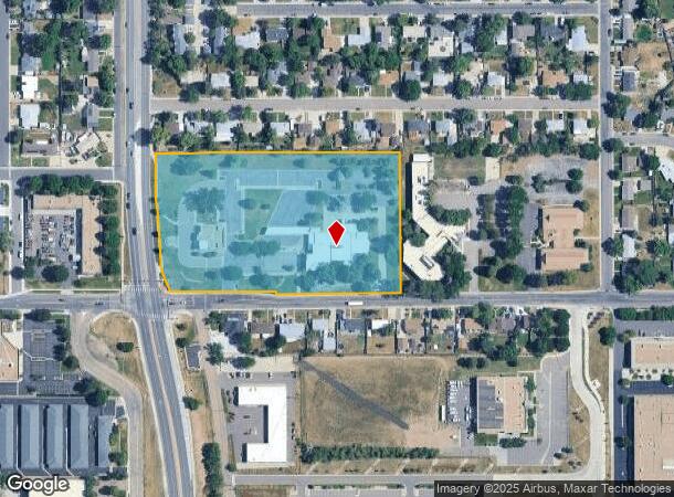 5005 W 60Th Ave, Arvada, CO Parcel Map