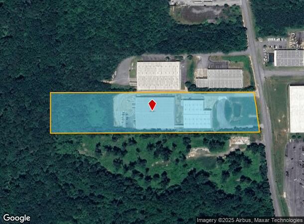 3432 Dug Gap Rd, Dalton, GA Parcel Map