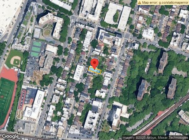  686 Eagle Ave, Bronx, NY Parcel Map