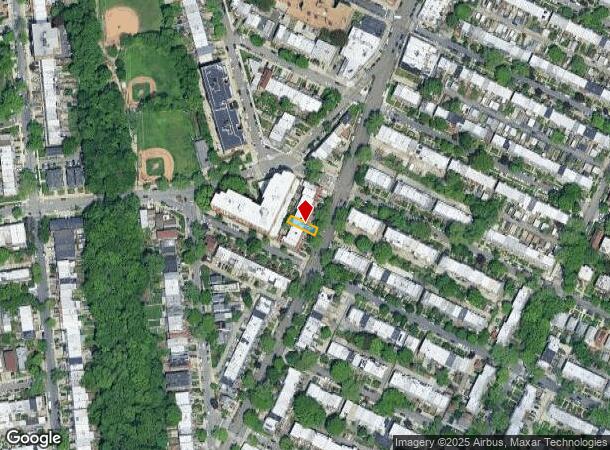  7238 Yellowstone Blvd, Forest Hills, NY Parcel Map