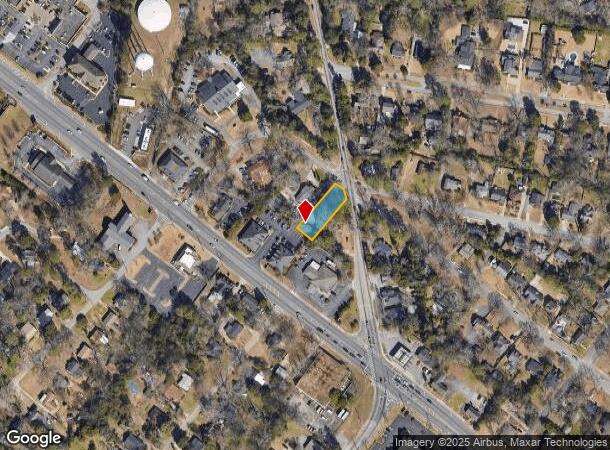  3908 Ridge Ave, Macon, GA Parcel Map