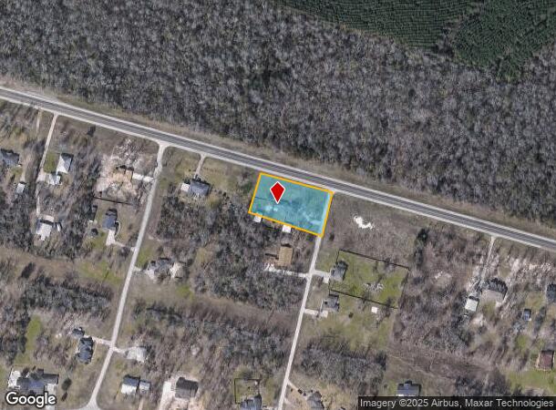  110 Joshua Ln, Lufkin, TX Parcel Map