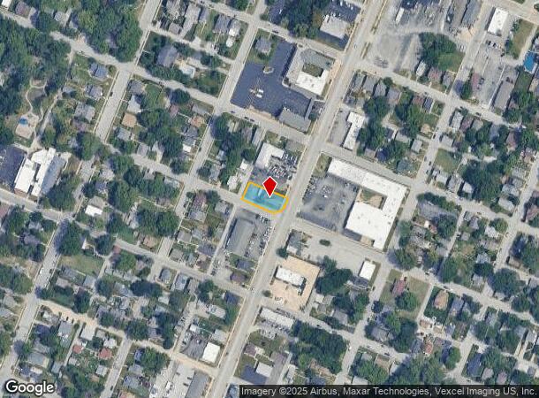  523 S 5Th St, Saint Charles, MO Parcel Map