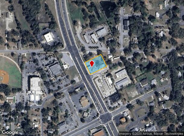 201 N Us Highway 27/441, Lady Lake, FL Parcel Map