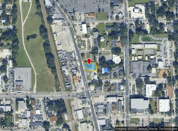  5815 S Orange Ave, Orlando, FL Parcel Map