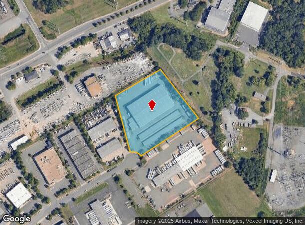 10440 Colonel Ct, Manassas, VA Parcel Map