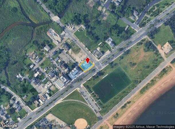  809 Father Capodanno Blvd, Staten Island, NY Parcel Map