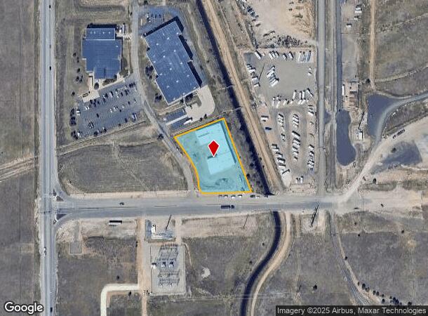 21025 W Gate Rd, Golden, CO Parcel Map