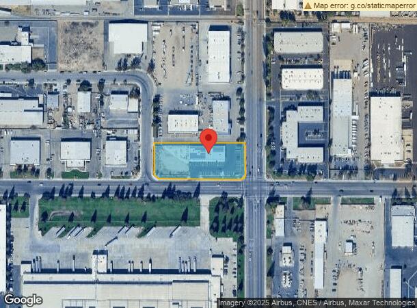  6500 District Blvd, Bakersfield, CA Parcel Map