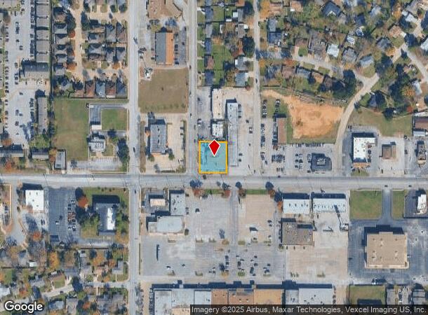 301 Pipeline Rd, Bedford, TX Parcel Map