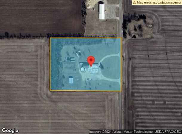  N3485 810Th St, Elk Mound, WI Parcel Map