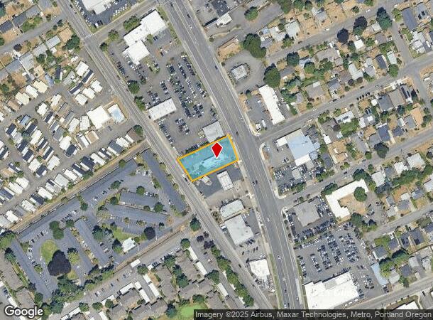 19795 Mcloughlin Blvd, Gladstone, OR Parcel Map
