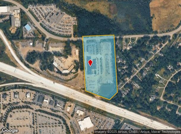 56195 Pontiac Trl, New Hudson, MI Parcel Map