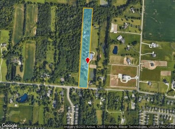  1101 Piney Dr, Big Piney, WY Parcel Map