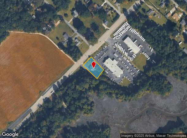  18639 Eltham Rd, West Point, VA Parcel Map