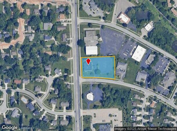  4646 Kalamazoo Ave Se, Grand Rapids, MI Parcel Map