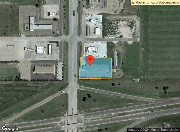  2519 Enterprise Rd, Goodland, KS Parcel Map