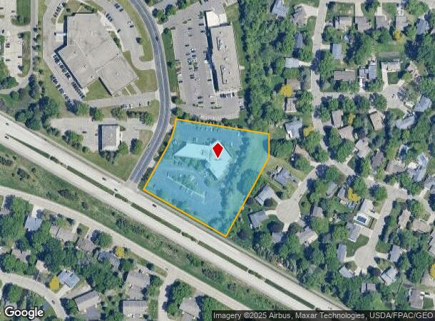  7650 Currell Blvd, Saint Paul, MN Parcel Map