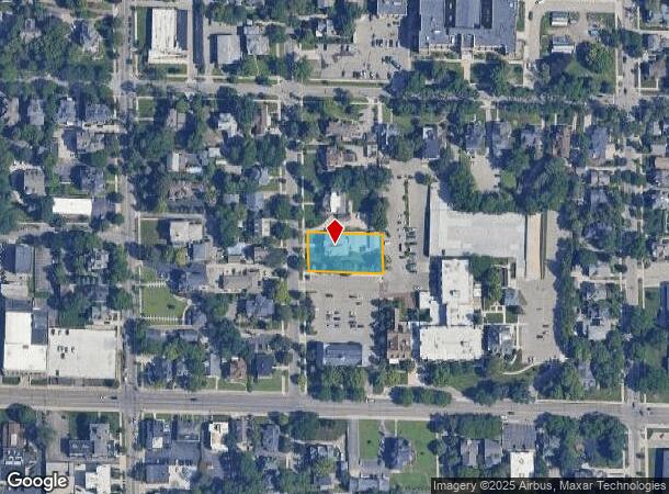  40 Prospect Ave Ne, Grand Rapids, MI Parcel Map