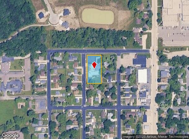  715 Center St, Union Grove, WI Parcel Map